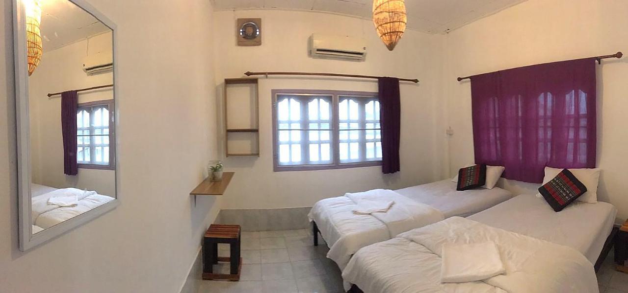 Bamboo Hostel Thakhek Exterior foto