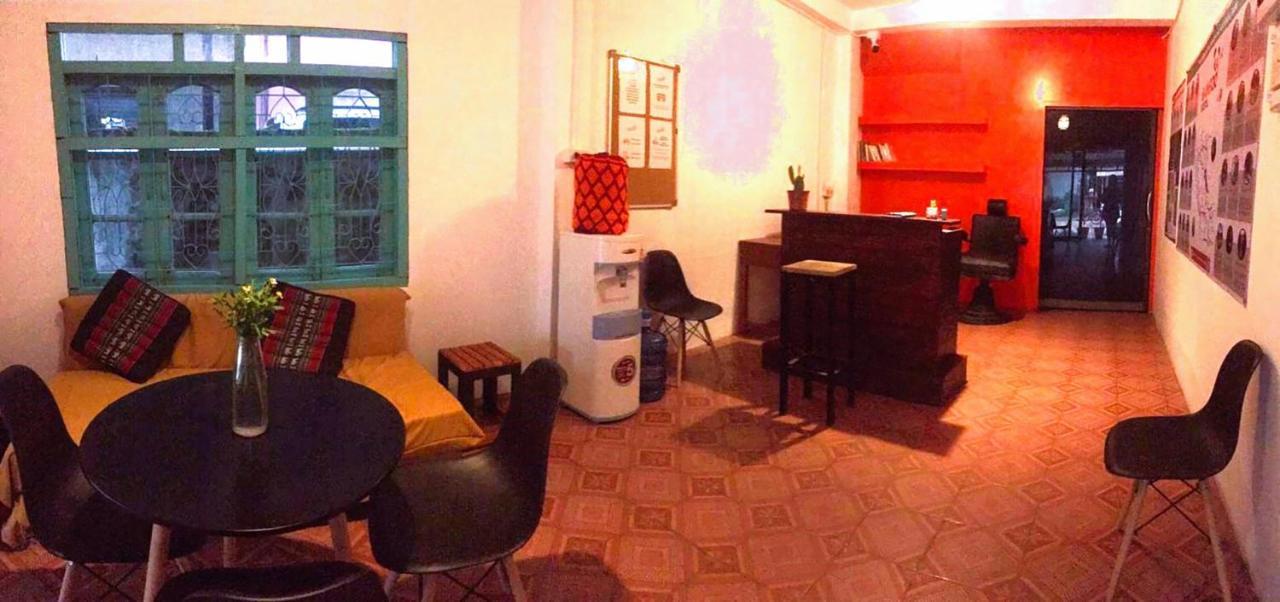 Bamboo Hostel Thakhek Exterior foto